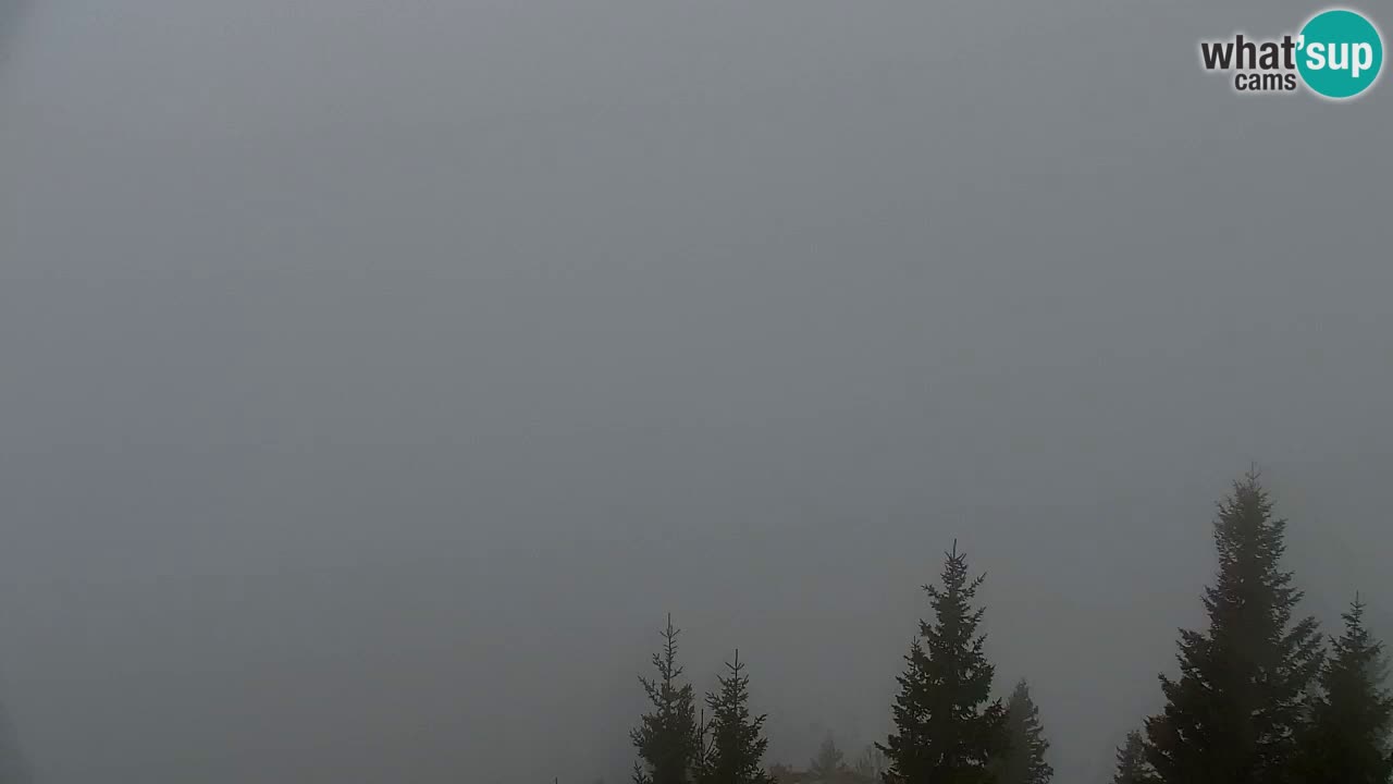 Webcam na Golici – Baita di montagna (1582 m) – Slovenia