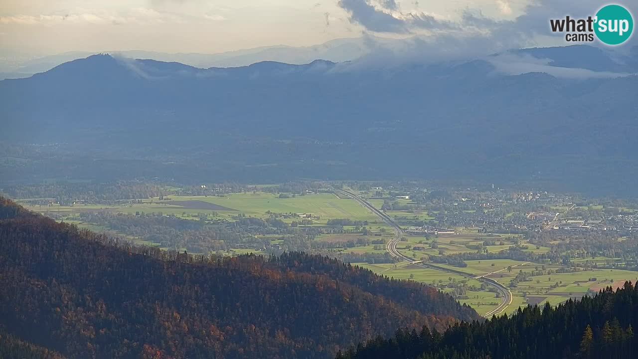Webcam Koča na Golici (1582 m) – Slovenia