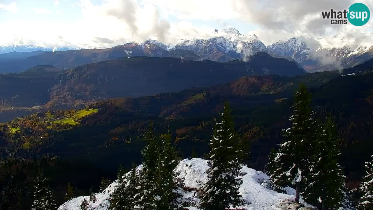Spletna kamera Koča na Golici (1582 m) – Jesenice