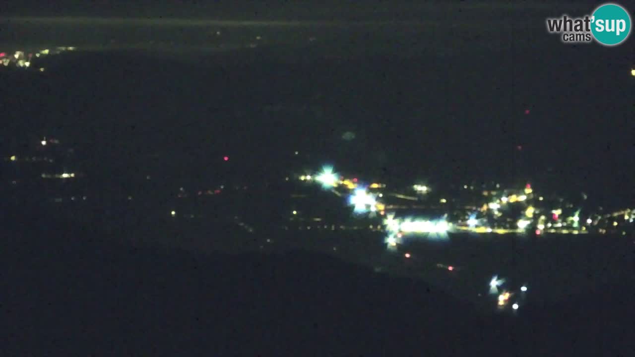 Koča na Golici Webcam (1582 m) – Slowenien