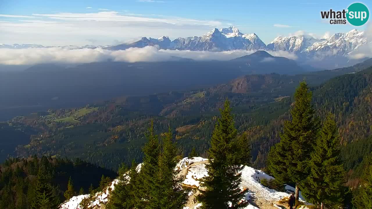 Webcam Koča na Golici (1582 m) – Slovenia