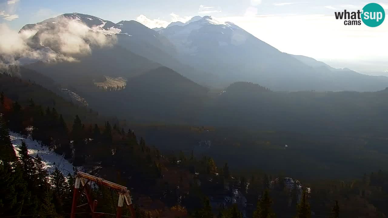 Webcam Koča na Golici (1582 m) – Slovenia