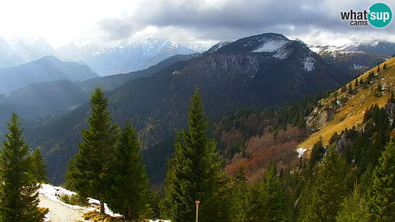 Webcam en Golica (1582 m) – Eslovenia