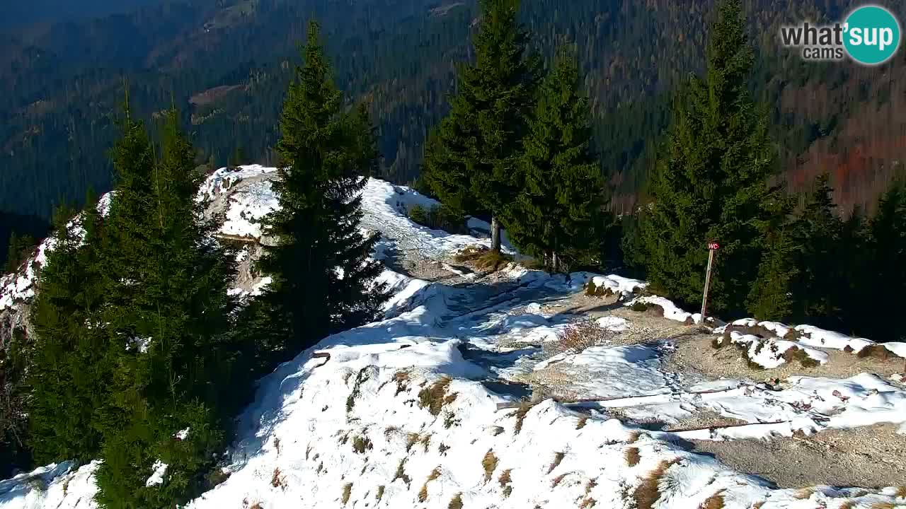Webcam en Golica (1582 m) – Eslovenia