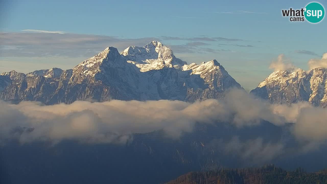 Webcam Chalet sur Golica (1582 m) – Slovénie