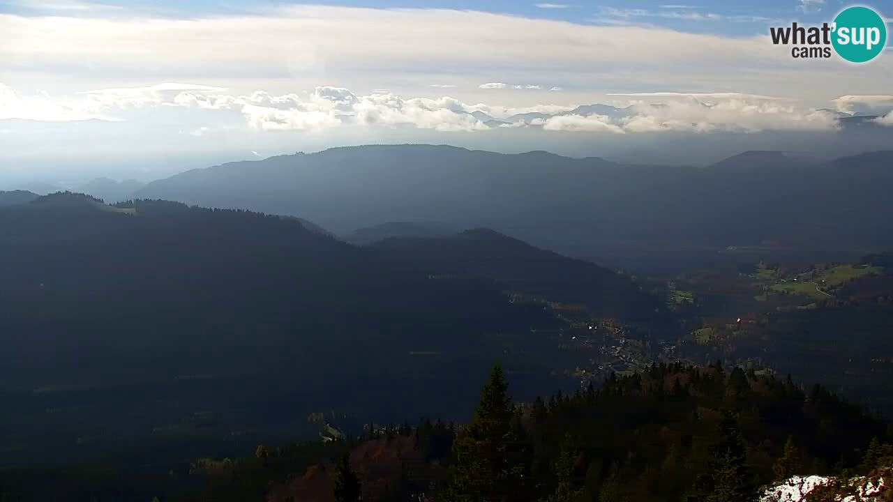 Web kamera Koča na Golici (1582 m) – Slovenija