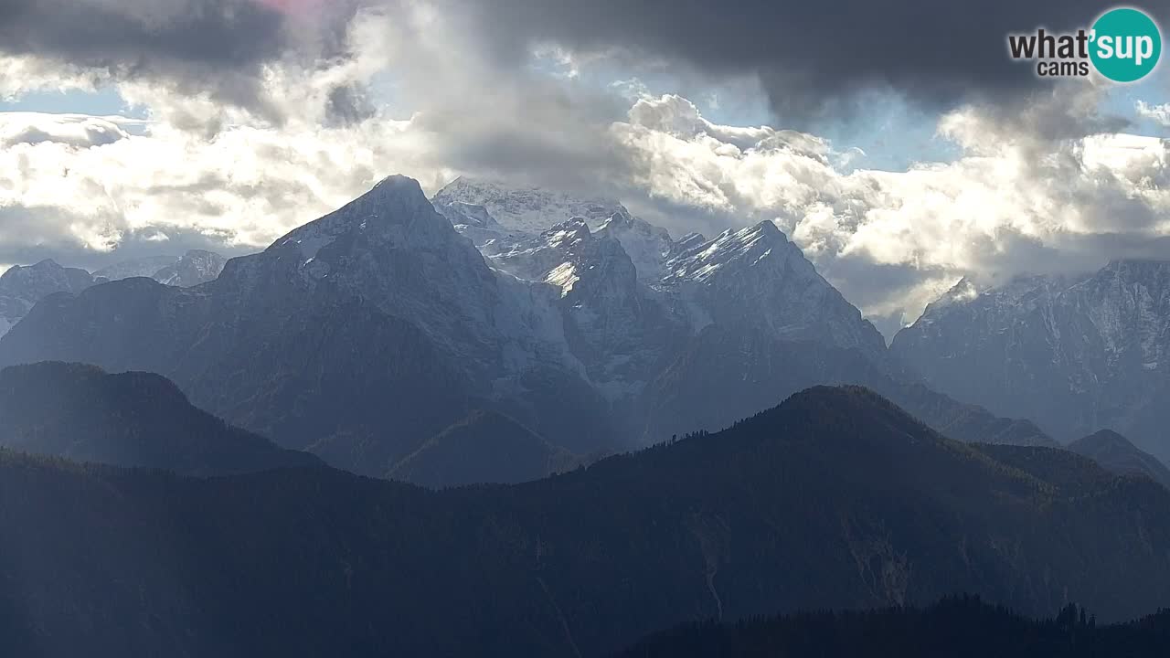 Webcam na Golici – Baita di montagna (1582 m) – Slovenia