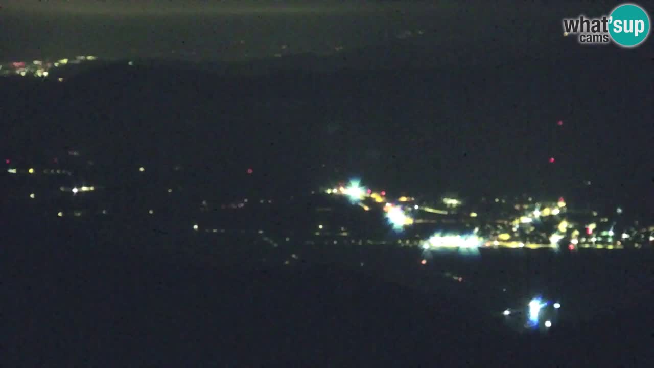 Koča na Golici Webcam (1582 m) – Slowenien