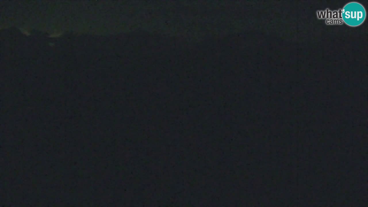Koča na Golici Webcam (1582 m) – Slowenien