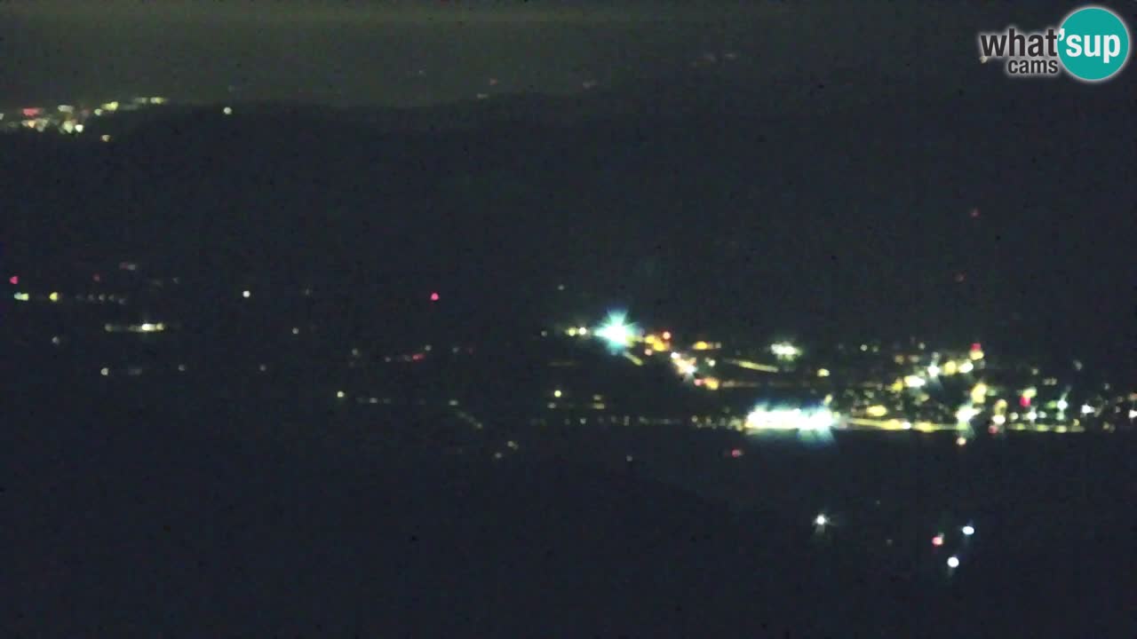 Koča na Golici Webcam (1582 m) – Slowenien