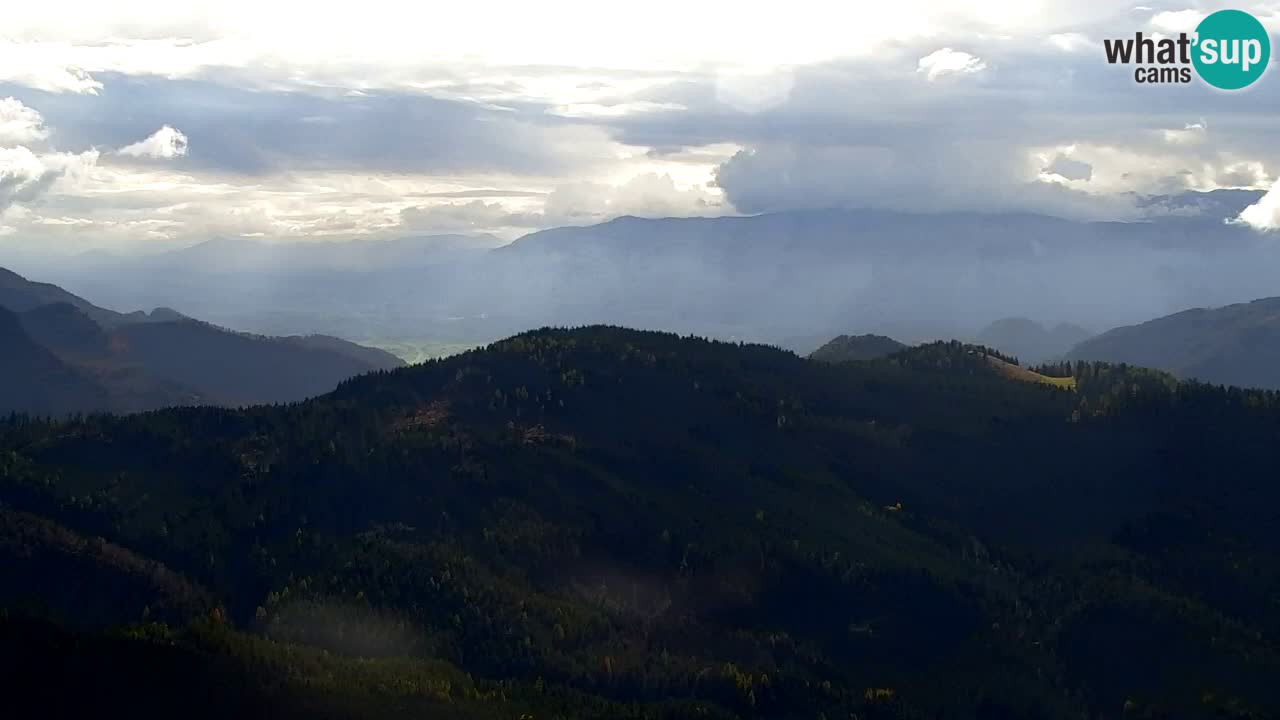 Webcam na Golici – Baita di montagna (1582 m) – Slovenia