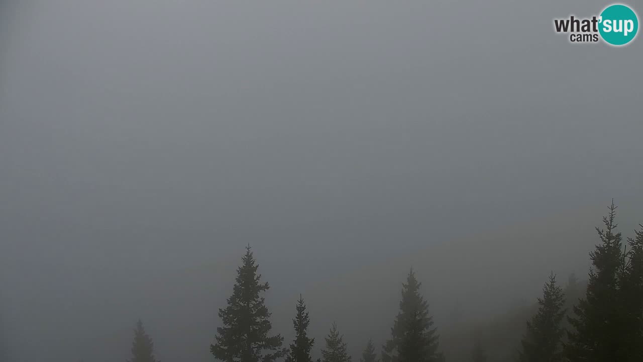 Webcam en Golica (1582 m) – Eslovenia
