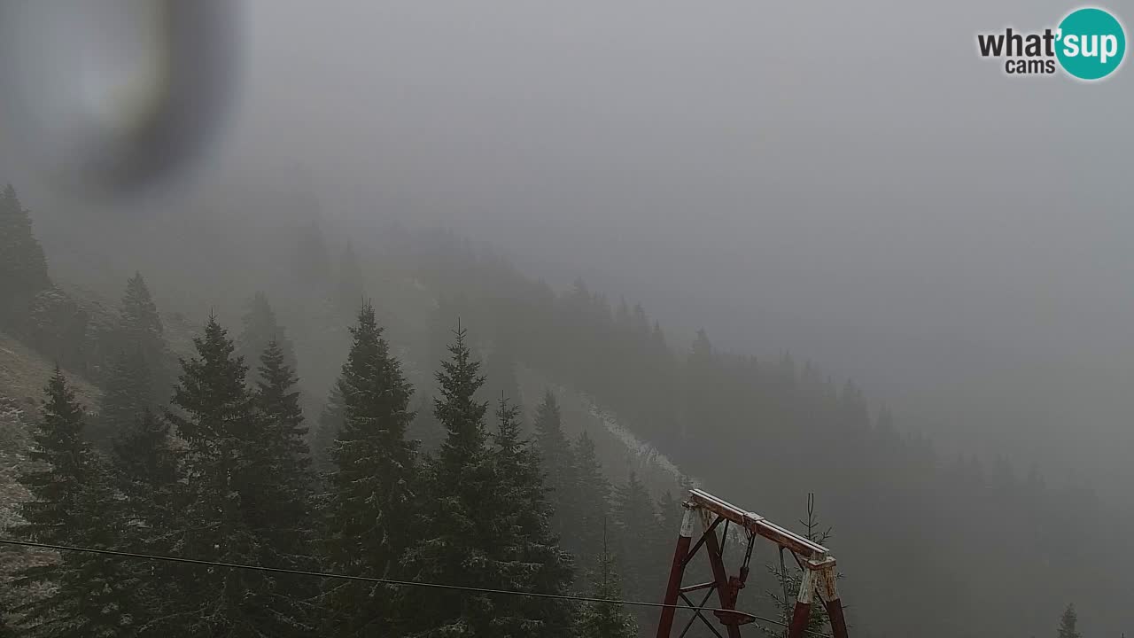 Web kamera Koča na Golici (1582 m) – Slovenija
