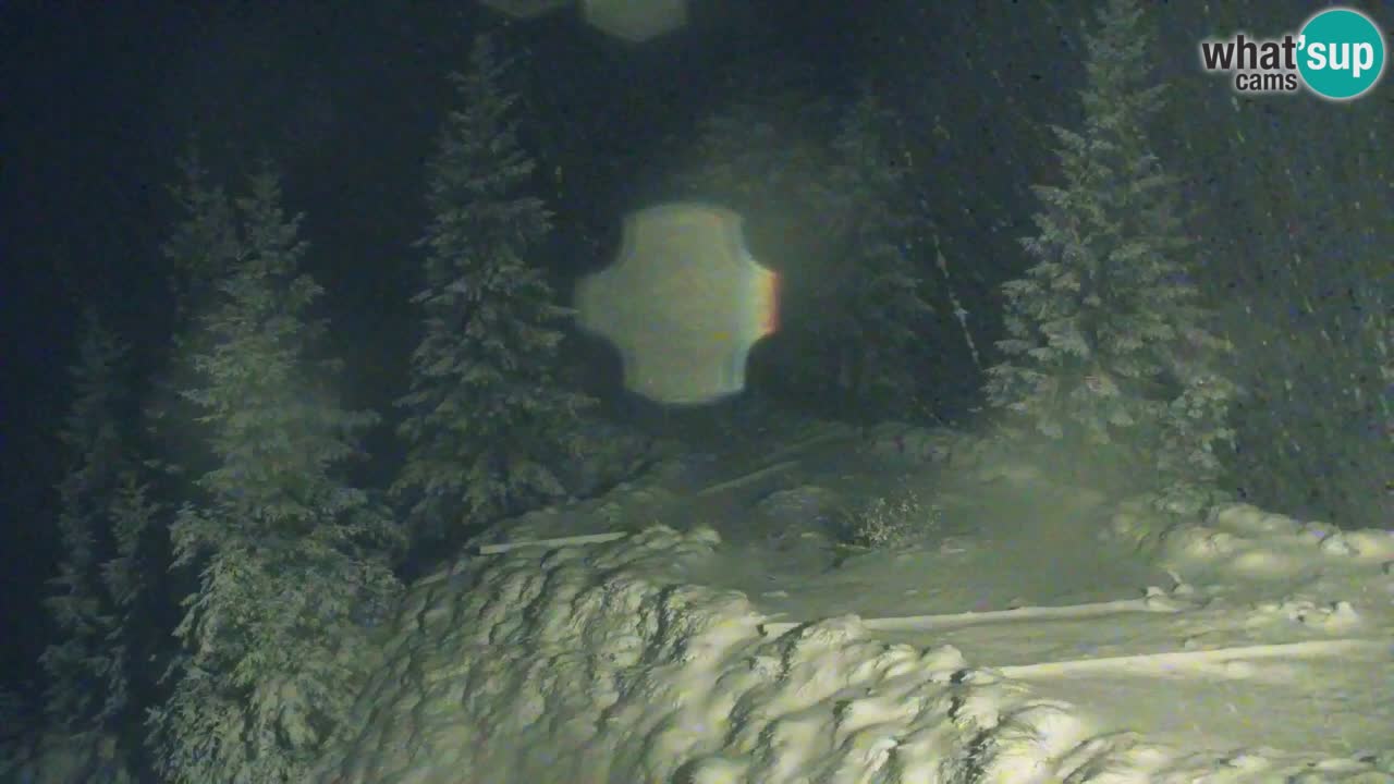 Webcam en Golica (1582 m) – Eslovenia