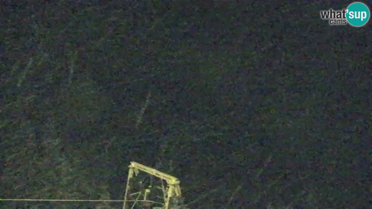 Webcam Chalet sur Golica (1582 m) – Slovénie