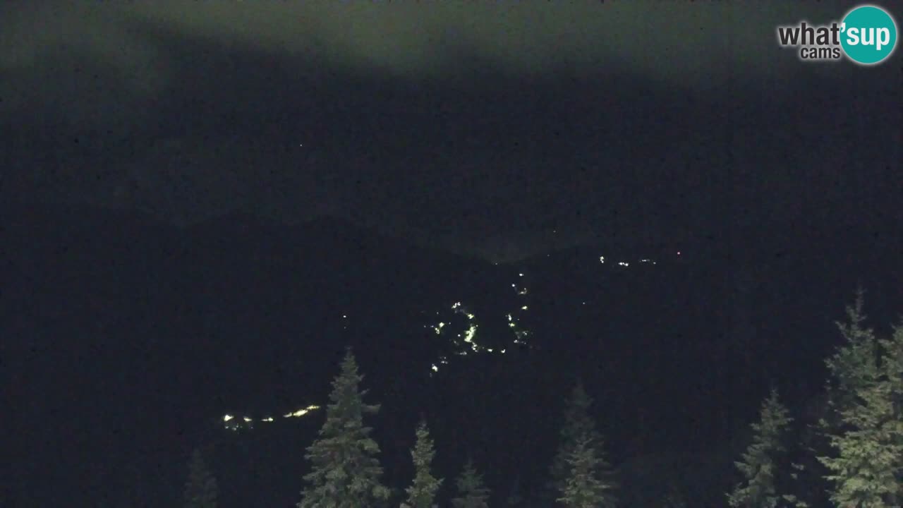Web kamera Koča na Golici (1582 m) – Slovenija