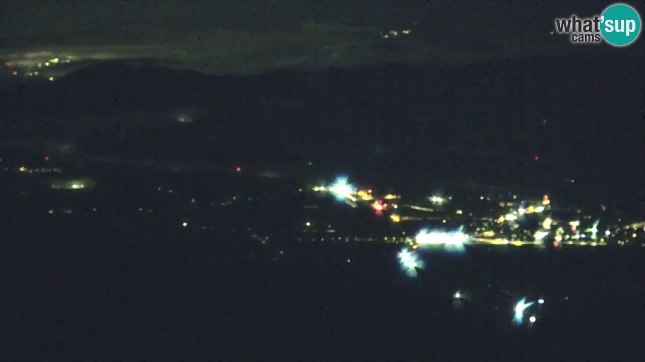 Webcam en Golica (1582 m) – Eslovenia