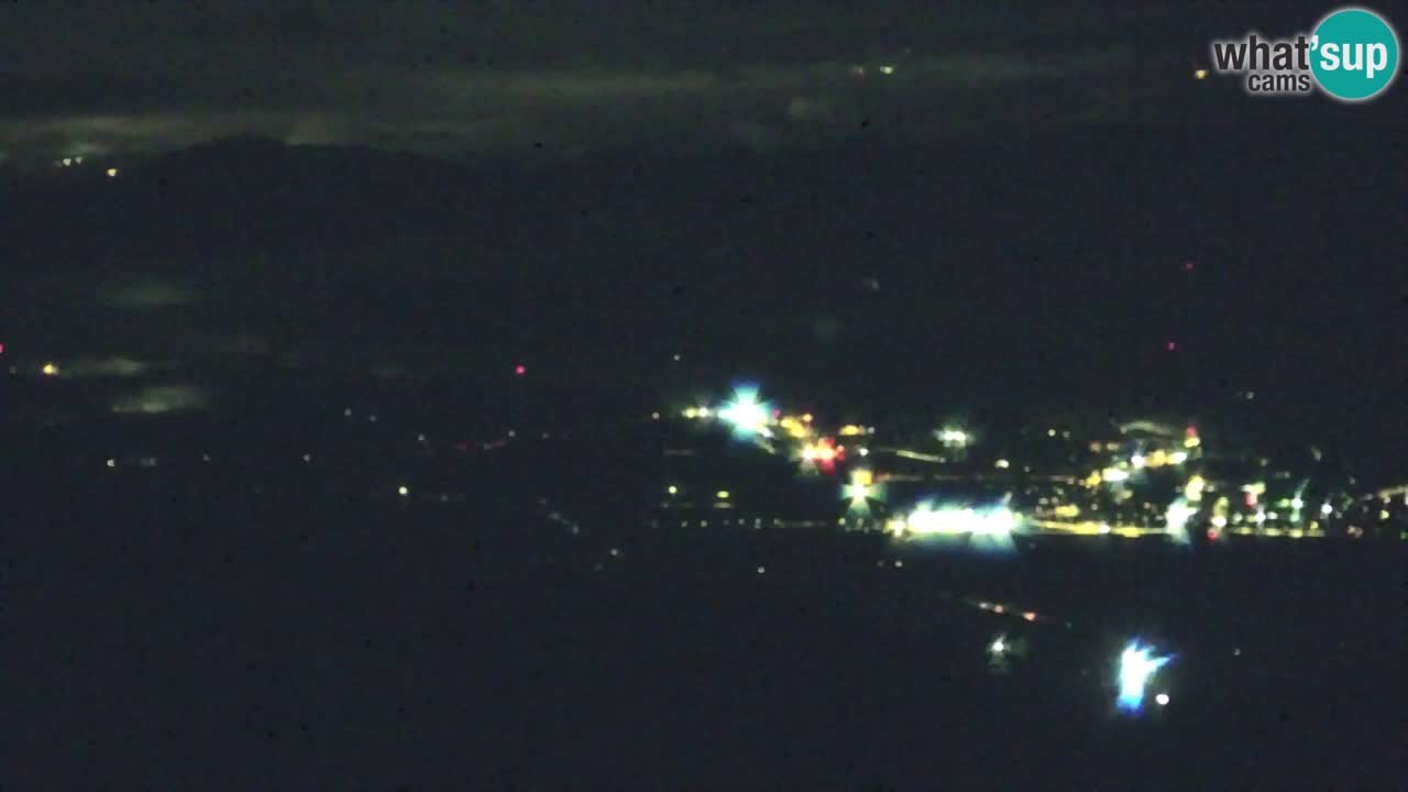 Webcam Chalet sur Golica (1582 m) – Slovénie