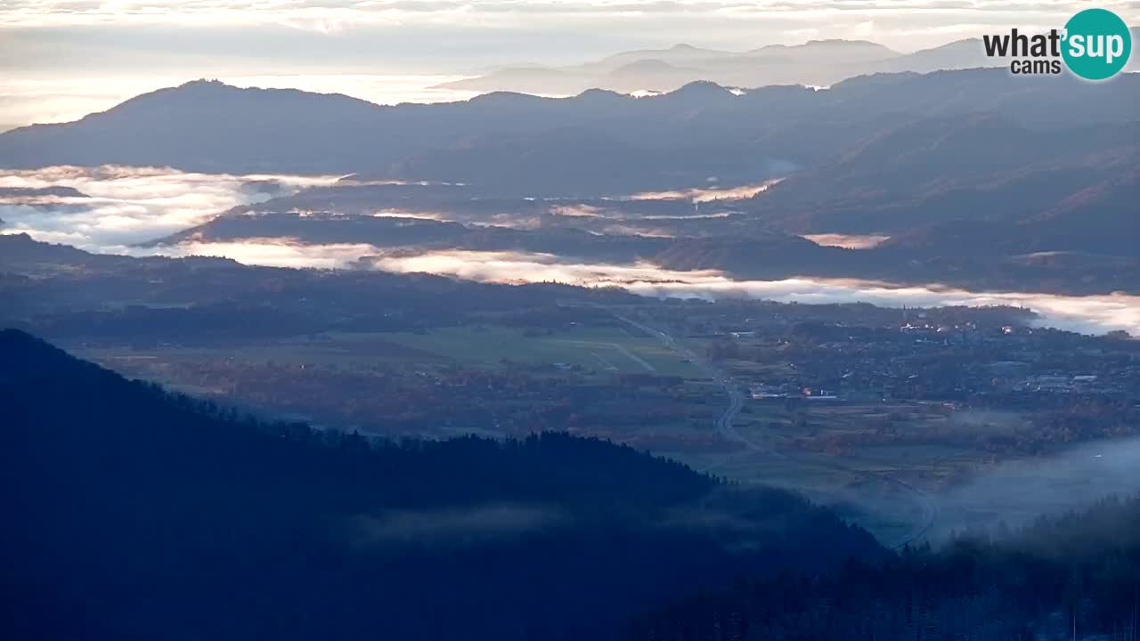 Spletna kamera Koča na Golici (1582 m) – Jesenice