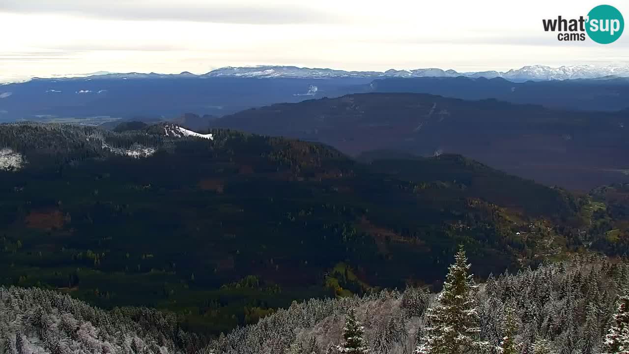 Webcam Koča na Golici (1582 m) – Slovenia