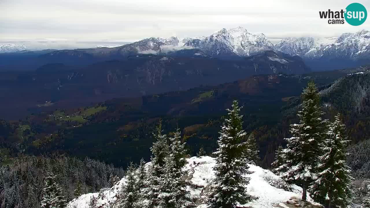 Webcam na Golici – Baita di montagna (1582 m) – Slovenia