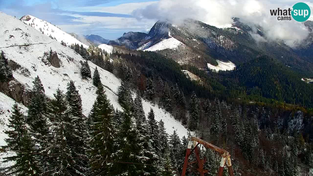 Webcam na Golici – Baita di montagna (1582 m) – Slovenia