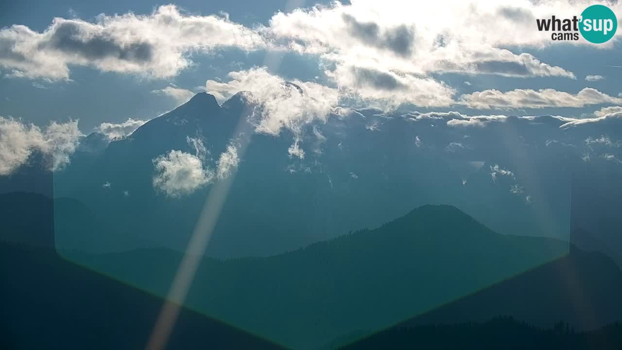 Spletna kamera Koča na Golici (1582 m) – Jesenice