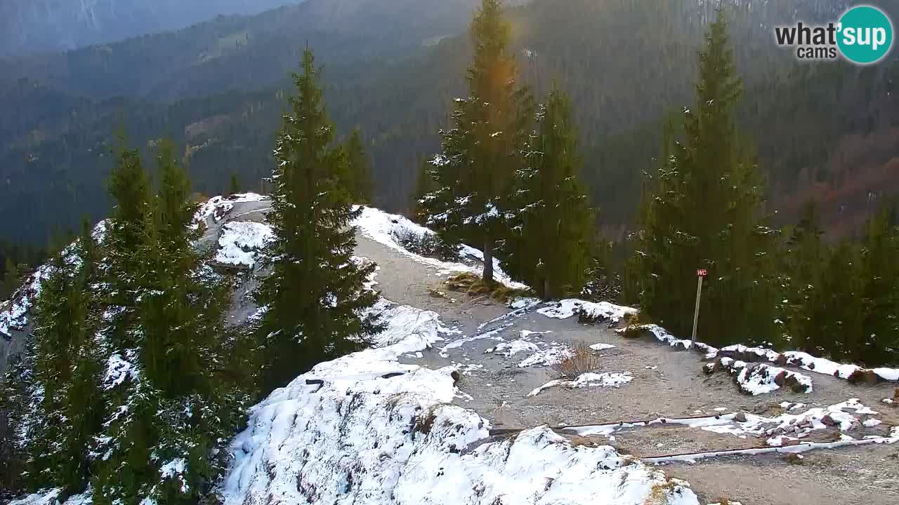 Webcam na Golici – Baita di montagna (1582 m) – Slovenia