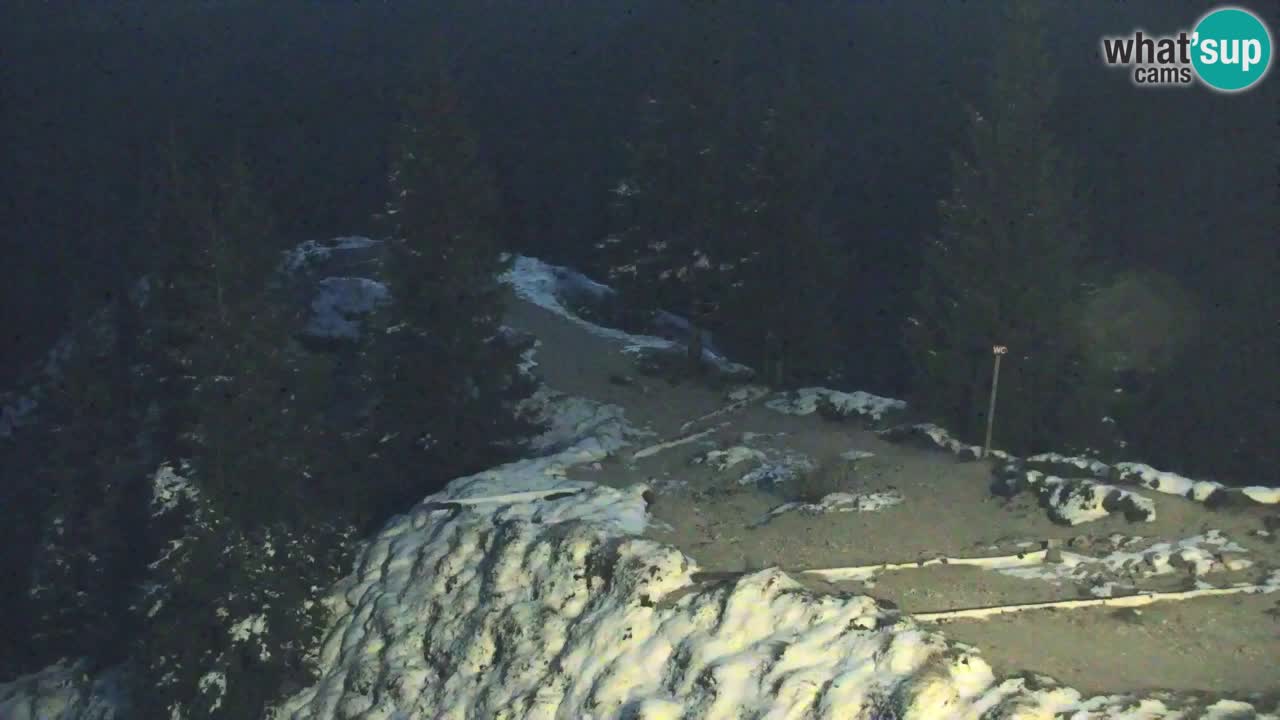 Webcam na Golici – Baita di montagna (1582 m) – Slovenia