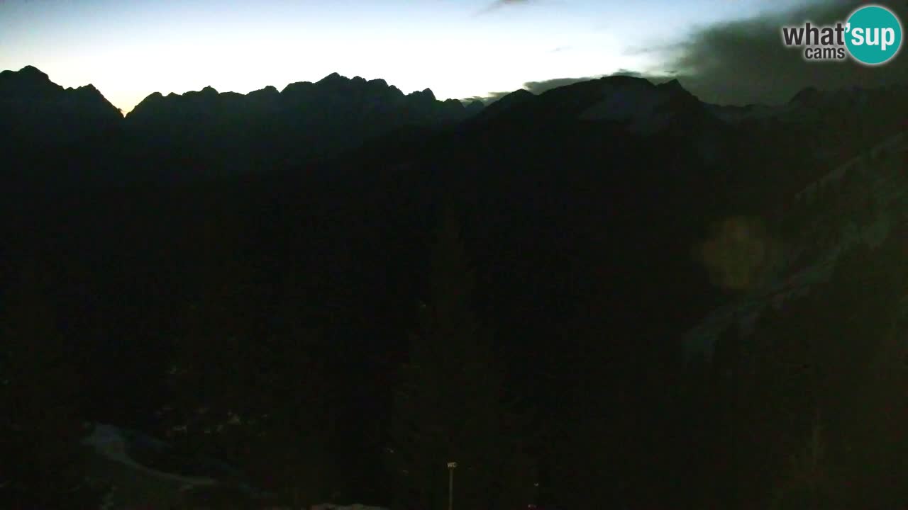 Webcam Koča na Golici (1582 m) – Slovenia