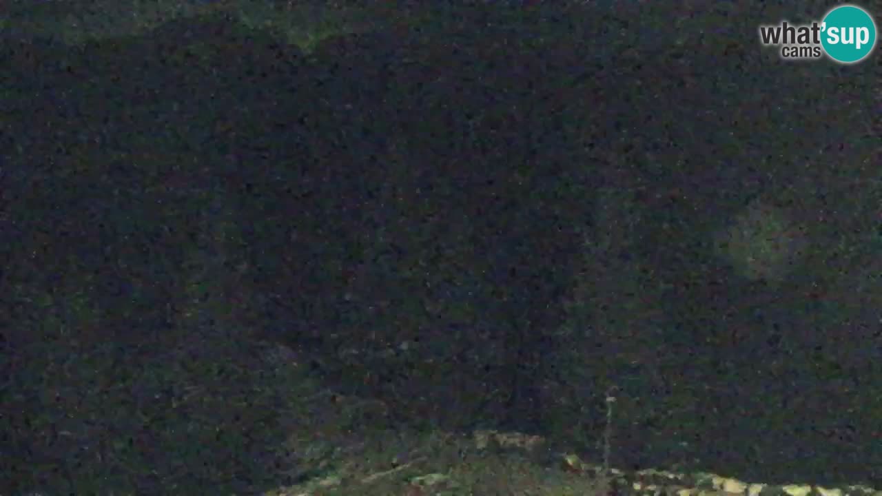Koča na Golici Webcam (1582 m) – Slowenien