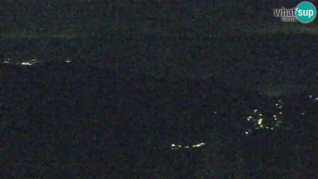 Webcam na Golici – Baita di montagna (1582 m) – Slovenia