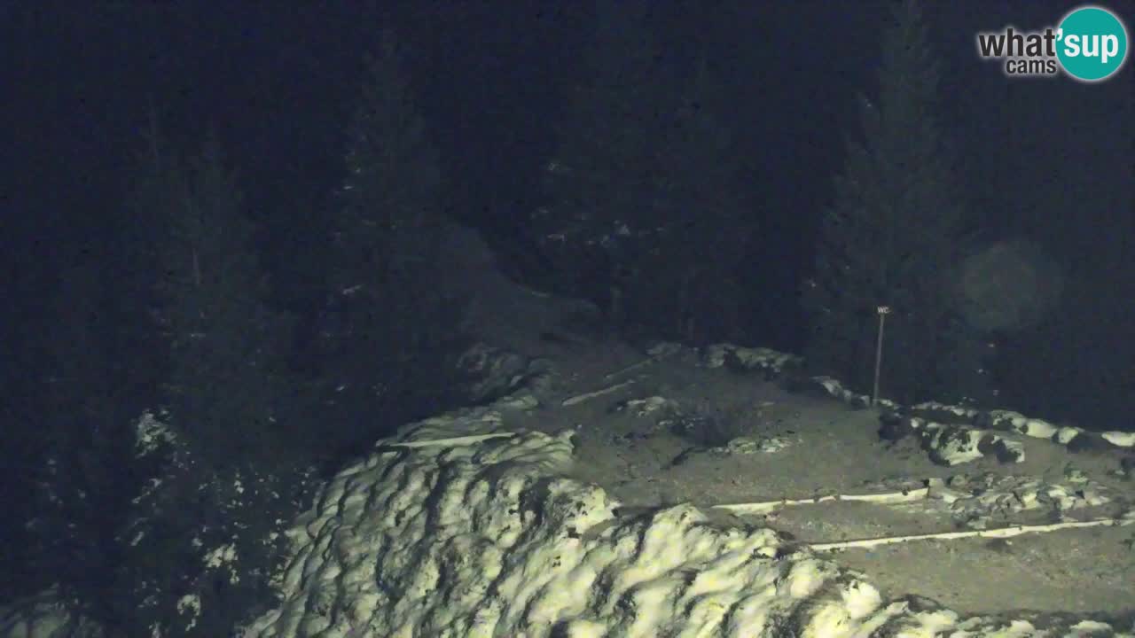 Spletna kamera Koča na Golici (1582 m) – Jesenice