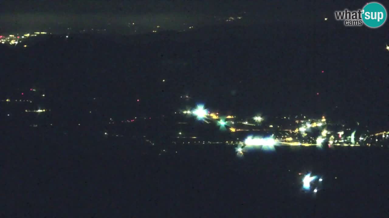 Webcam en Golica (1582 m) – Eslovenia