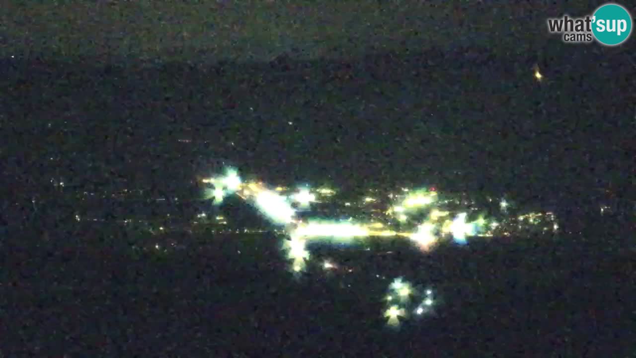 Webcam en Golica (1582 m) – Eslovenia
