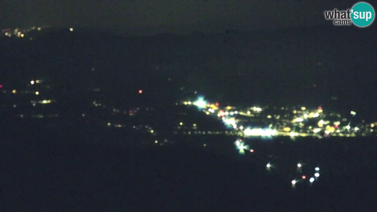 Koča na Golici Webcam (1582 m) – Slowenien