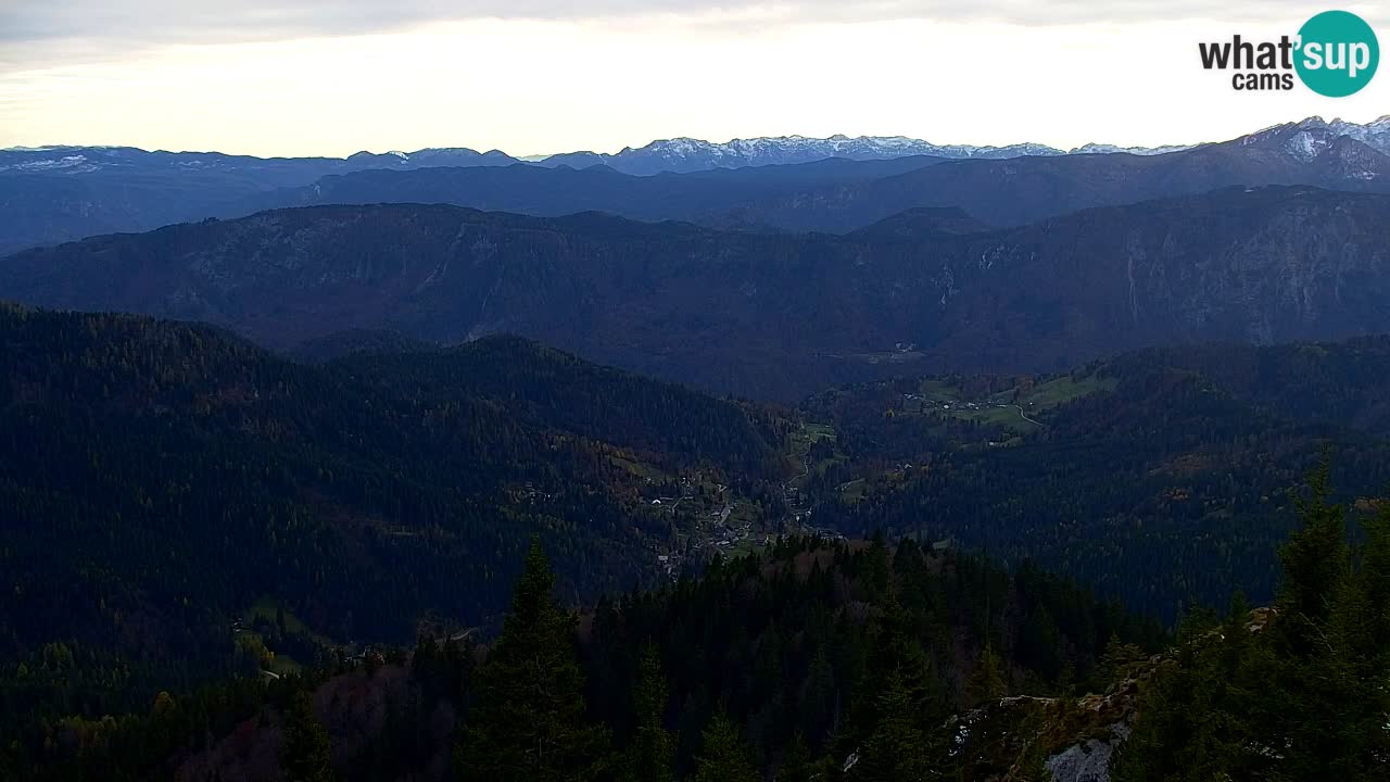 Webcam na Golici – Baita di montagna (1582 m) – Slovenia