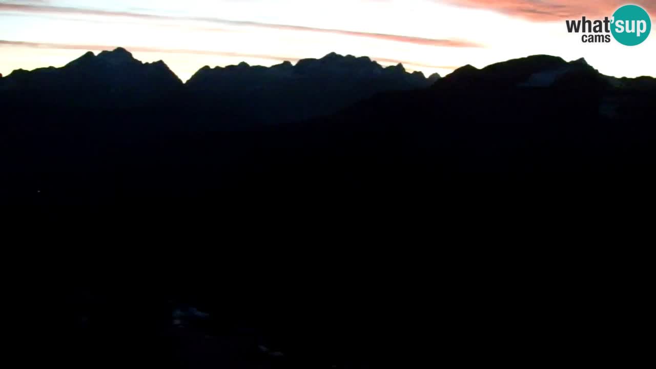 Webcam na Golici – Baita di montagna (1582 m) – Slovenia
