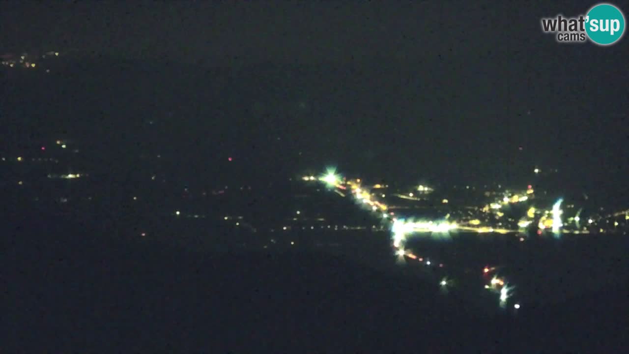 Webcam en Golica (1582 m) – Eslovenia