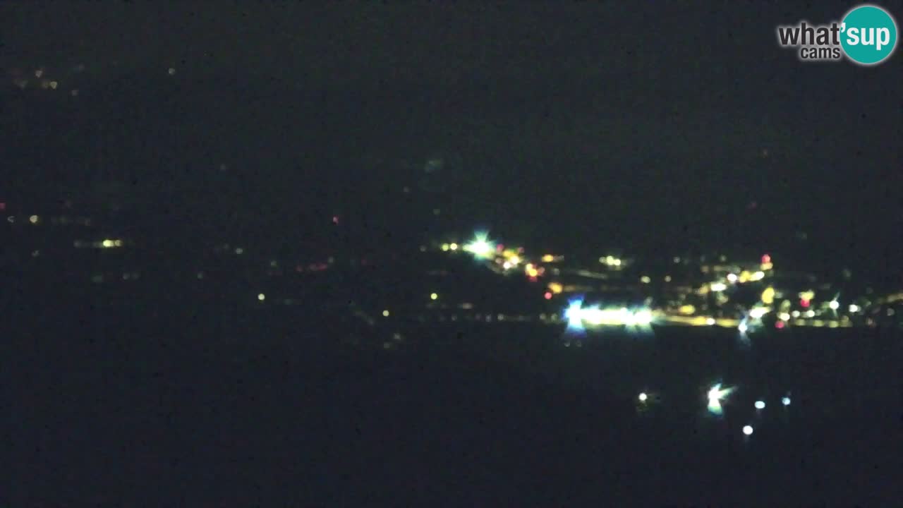 Webcam en Golica (1582 m) – Eslovenia