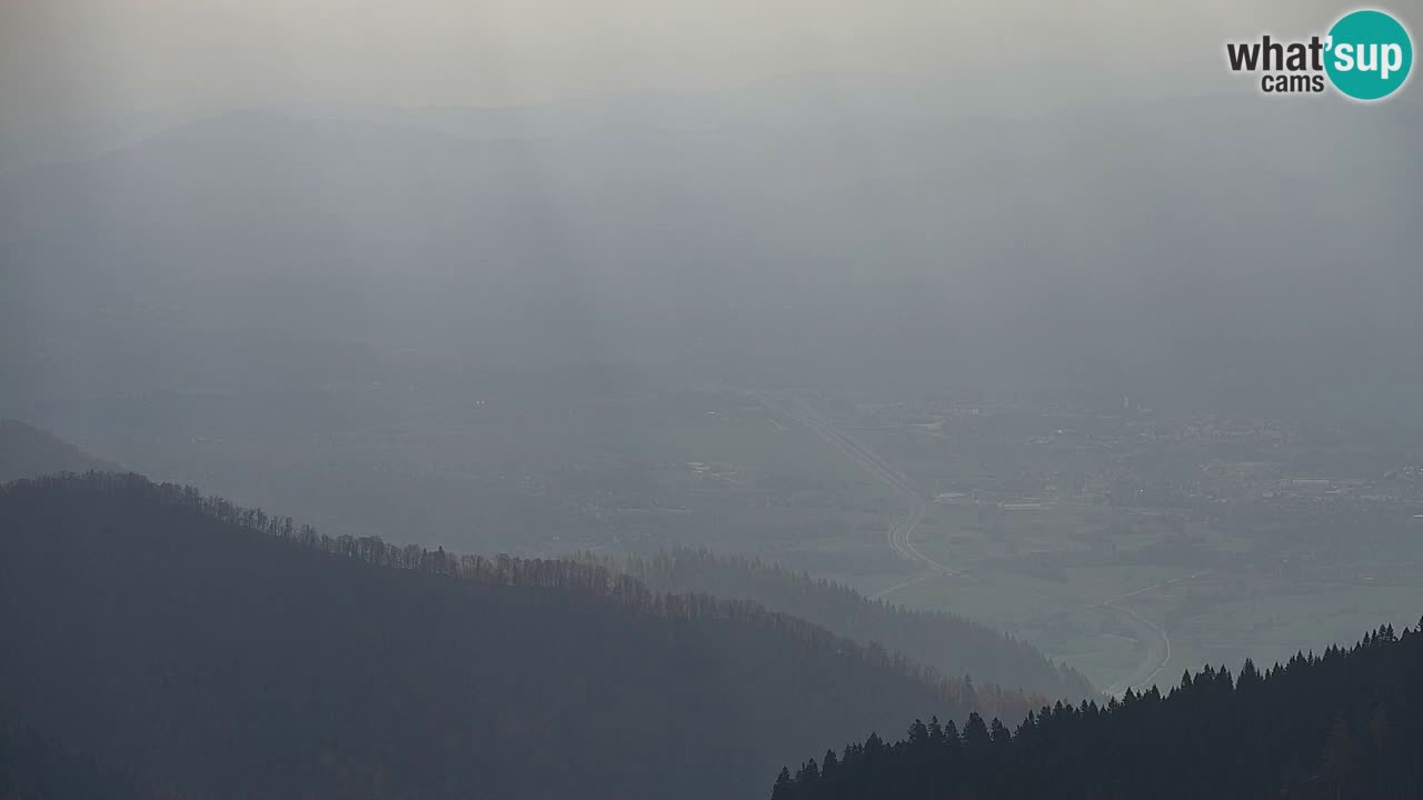 Webcam Koča na Golici (1582 m) – Slovenia