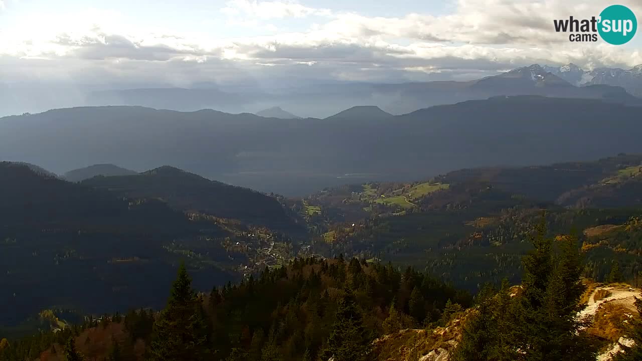 Webcam en Golica (1582 m) – Eslovenia