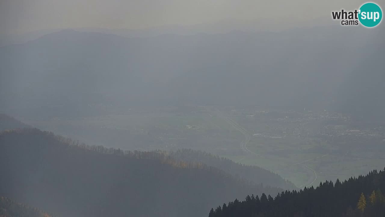 Spletna kamera Koča na Golici (1582 m) – Jesenice