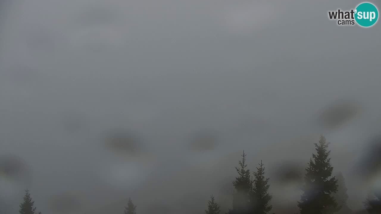 Webcam Chalet sur Golica (1582 m) – Slovénie