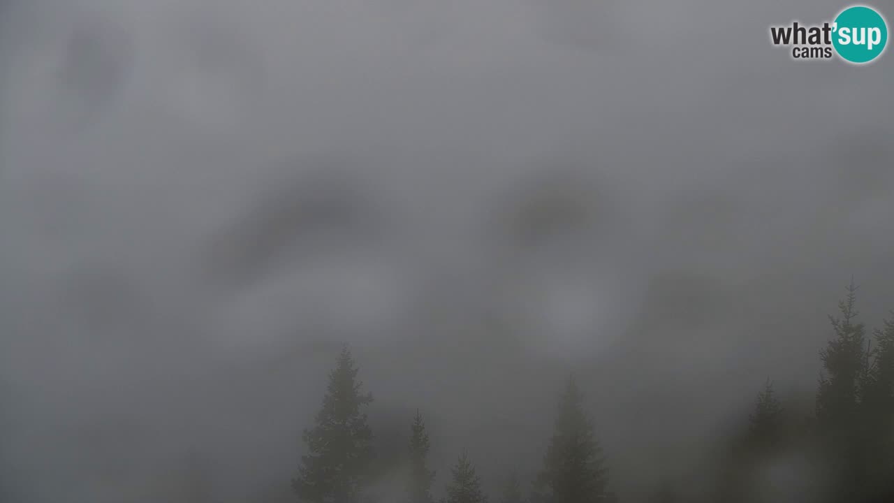 Webcam en Golica (1582 m) – Eslovenia