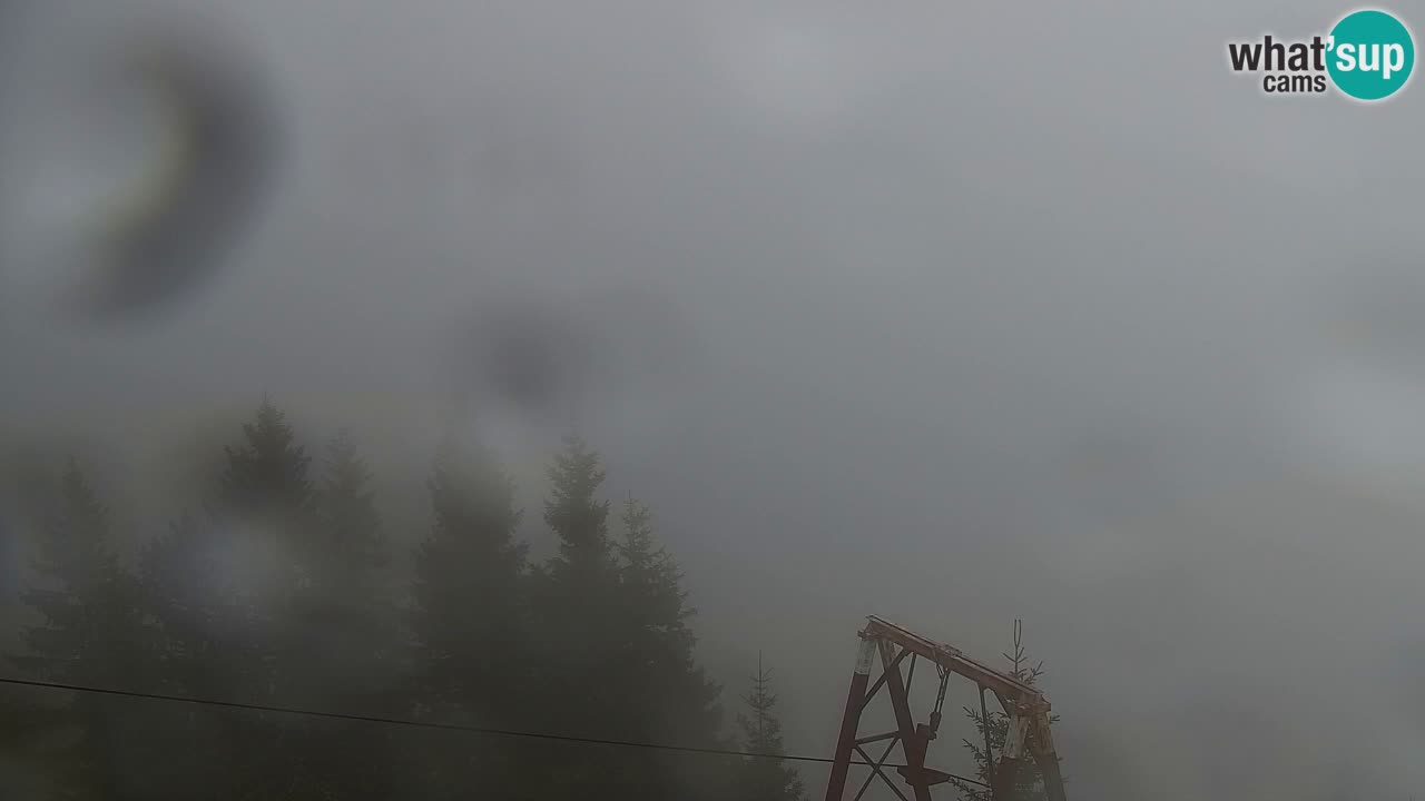 Webcam Chalet sur Golica (1582 m) – Slovénie