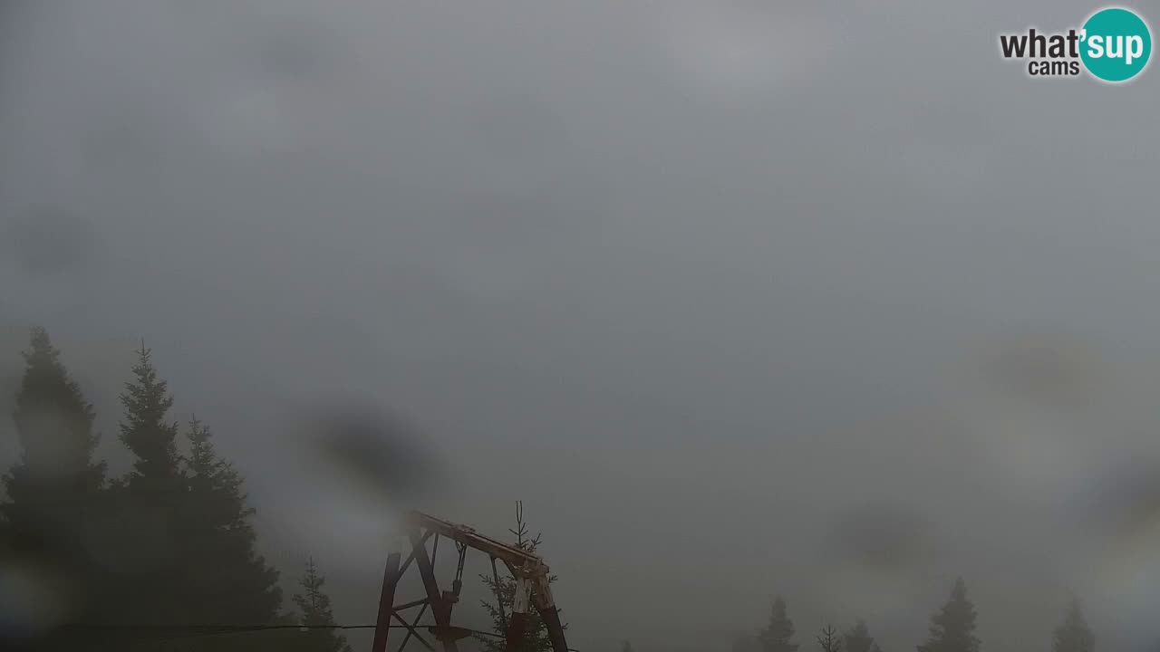 Webcam Chalet sur Golica (1582 m) – Slovénie