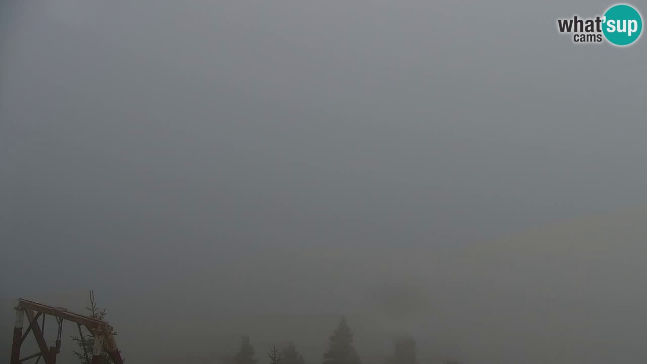 Spletna kamera Koča na Golici (1582 m) – Jesenice