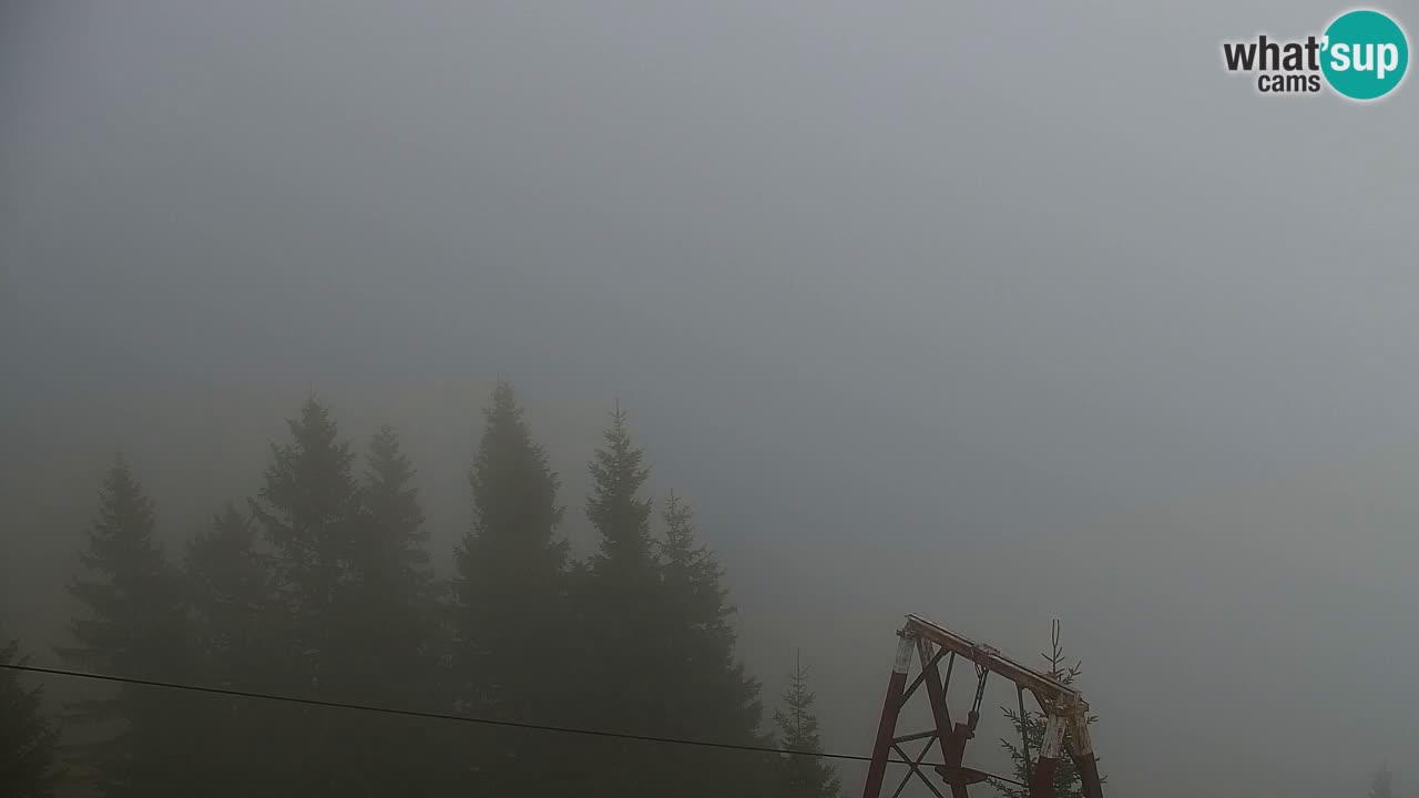 Webcam Chalet sur Golica (1582 m) – Slovénie