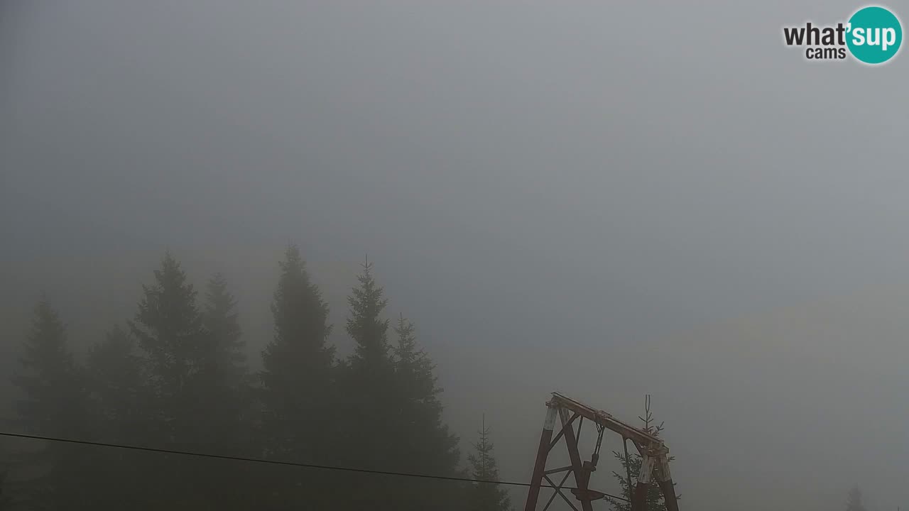 Webcam en Golica (1582 m) – Eslovenia